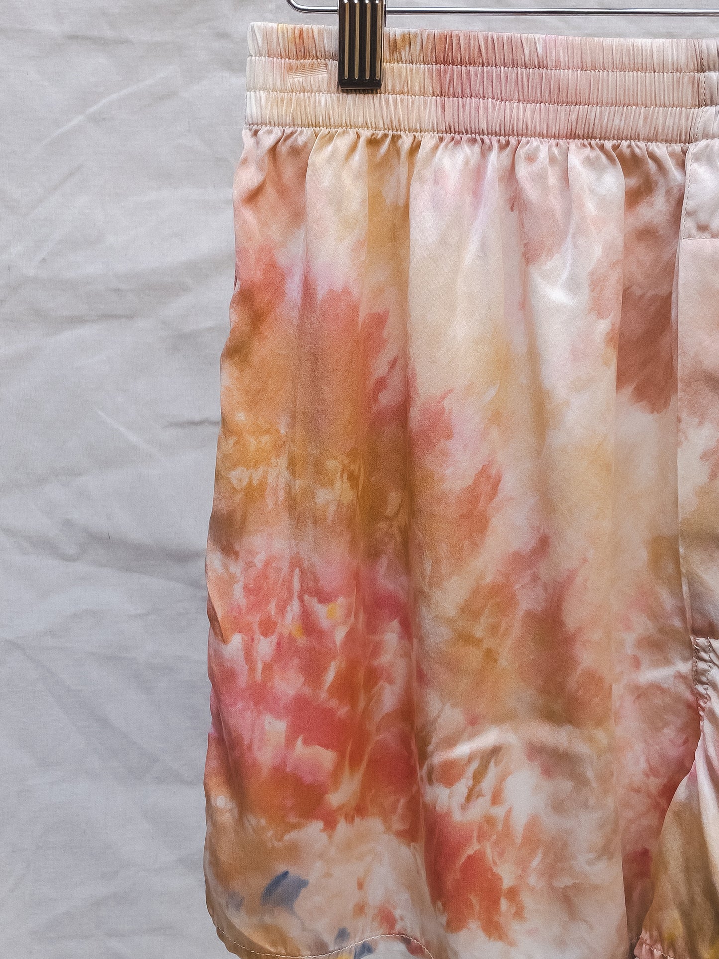 Boxer Short - Hand dyed 100% silk charmeuse