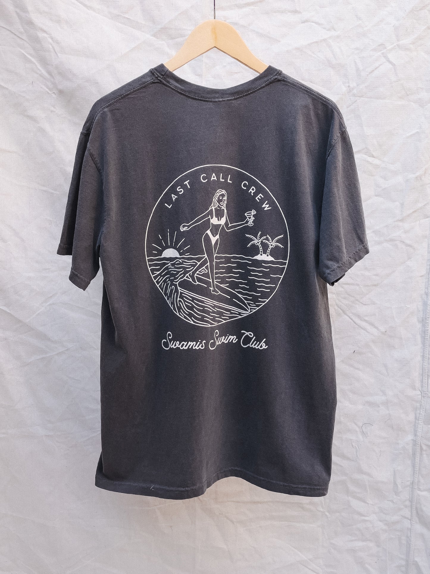 Swamis T - Gray
