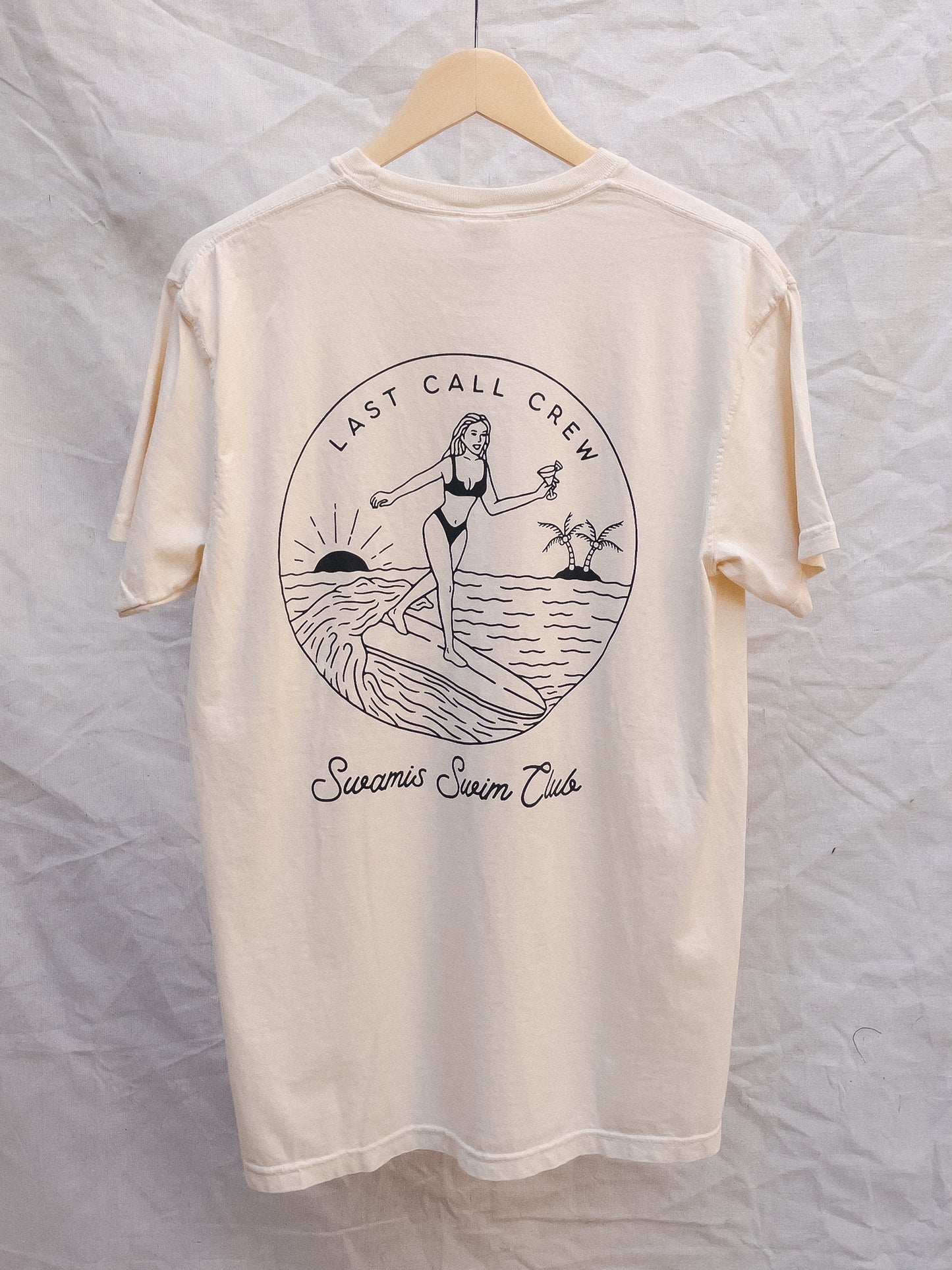 Swamis T - Cream