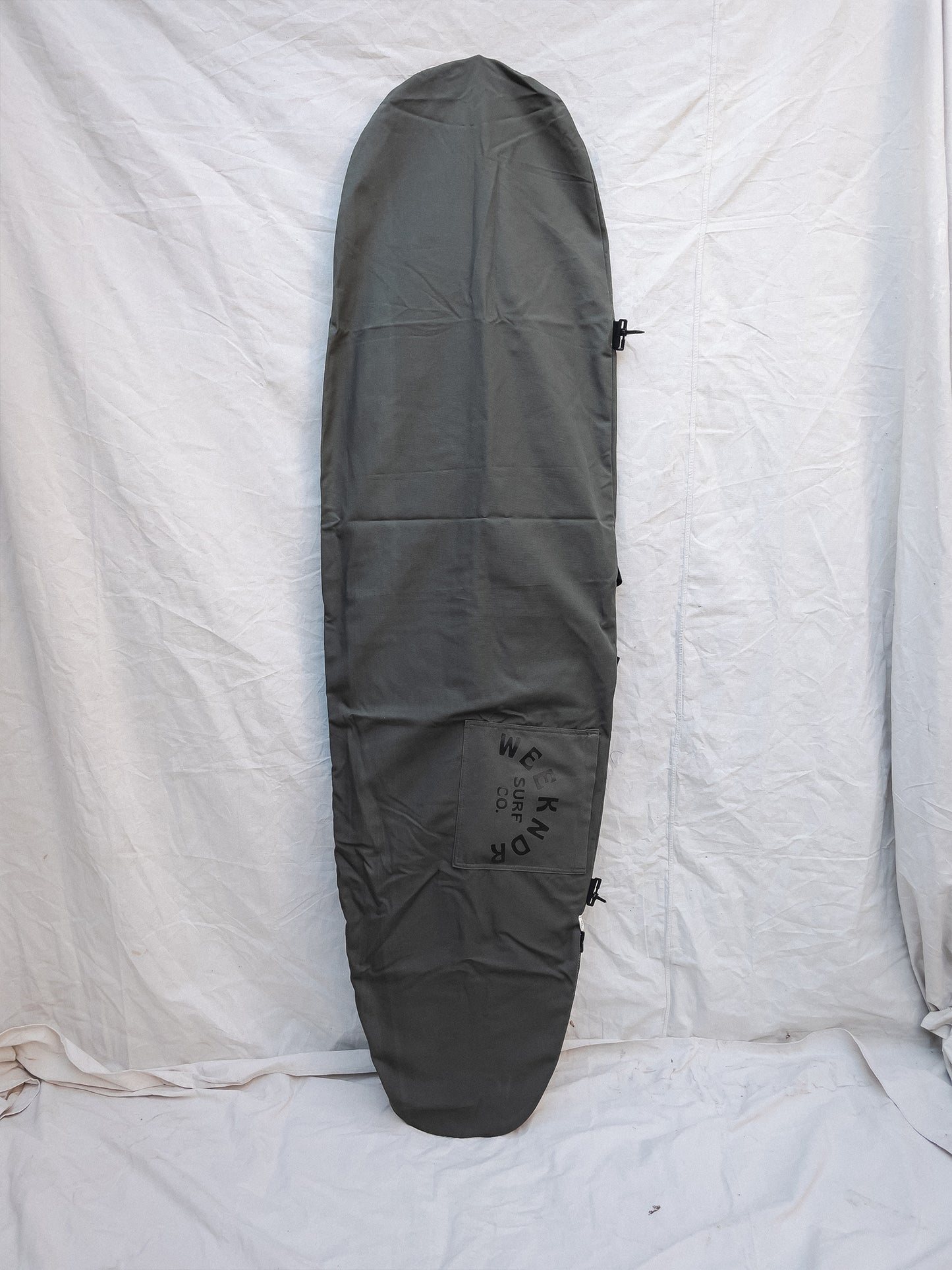 White Canvas Board Bag - 7’6