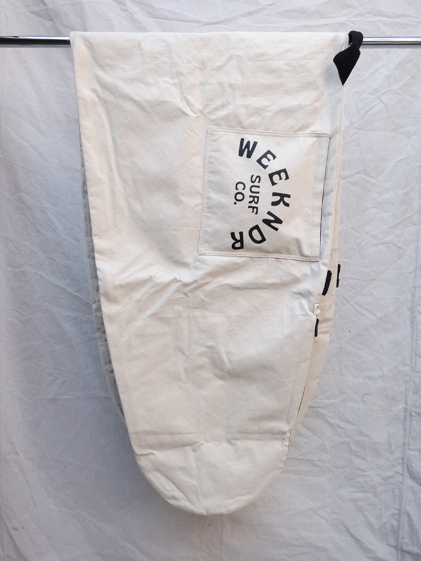 White Canvas Board Bag - 7’6