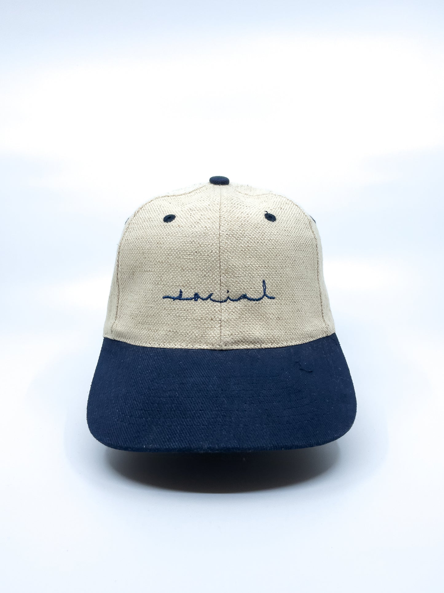 Social Script Two Tone Hat