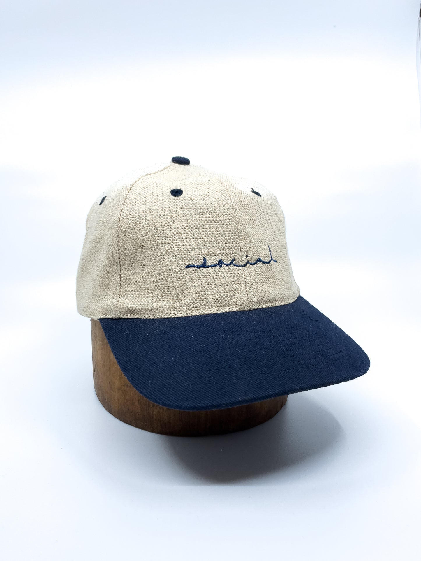Social Script Two Tone Hat