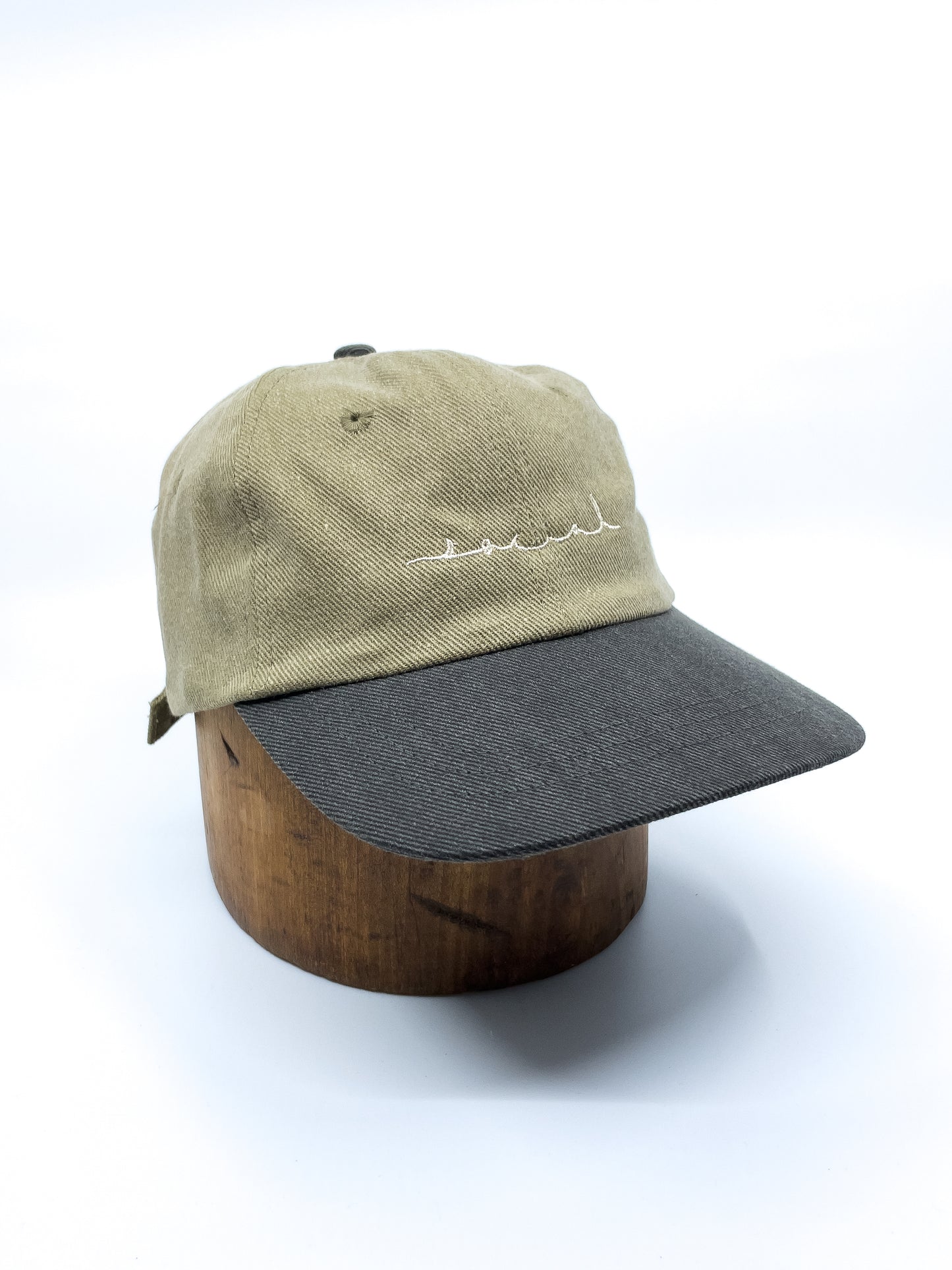 Social Script Two Tone Hat