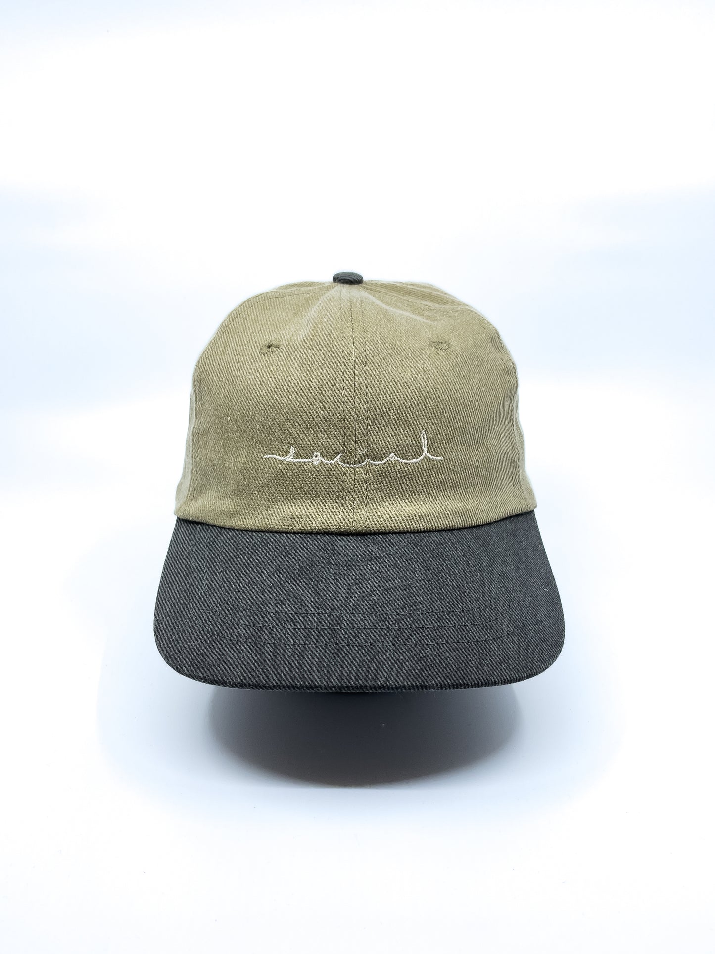 Social Script Two Tone Hat