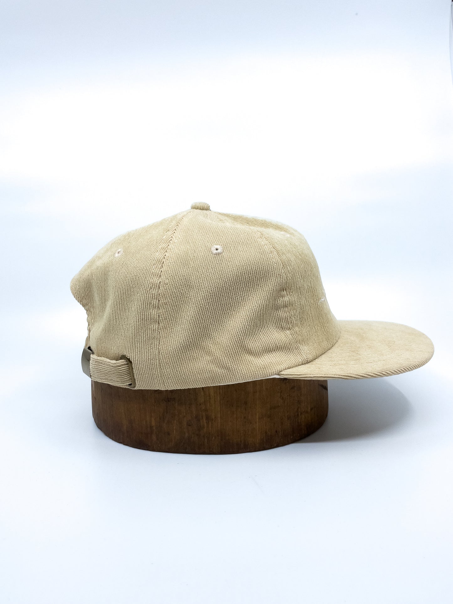 Social Script Corduroy Hat