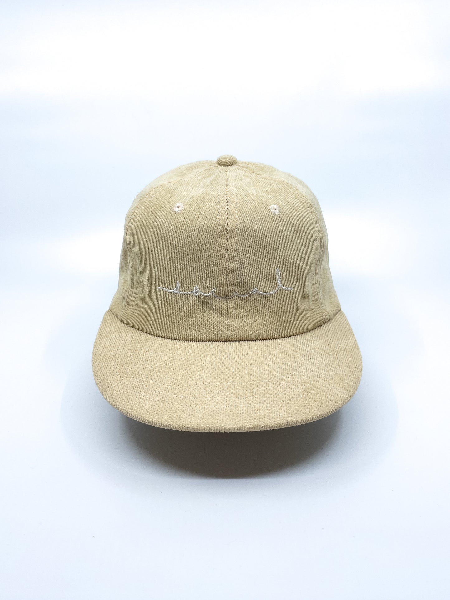 Social Script Corduroy Hat