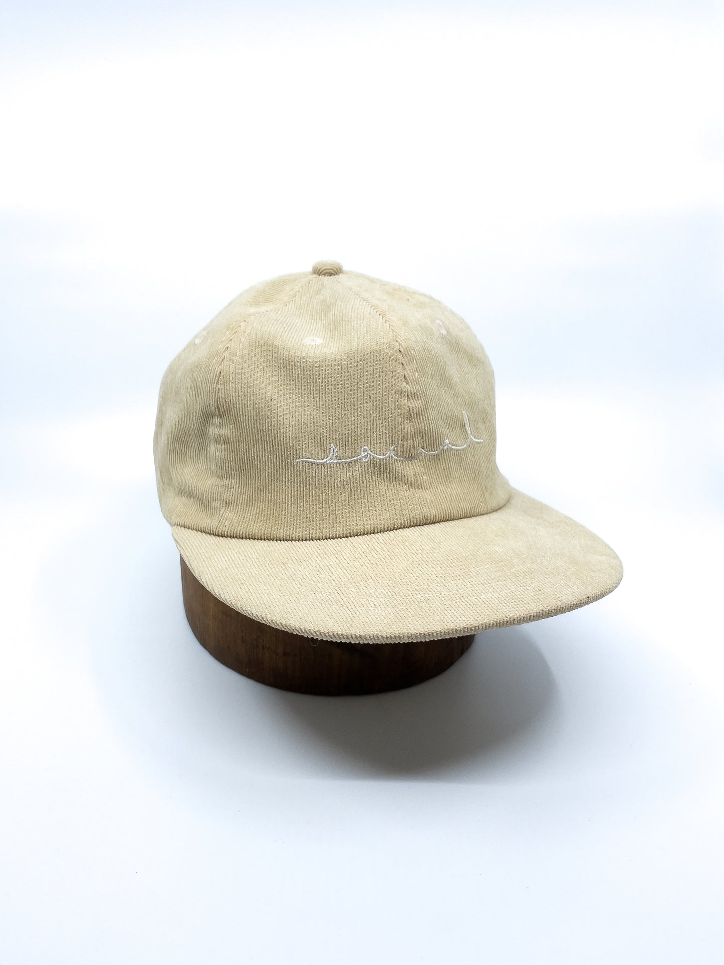 Social Script Corduroy Hat