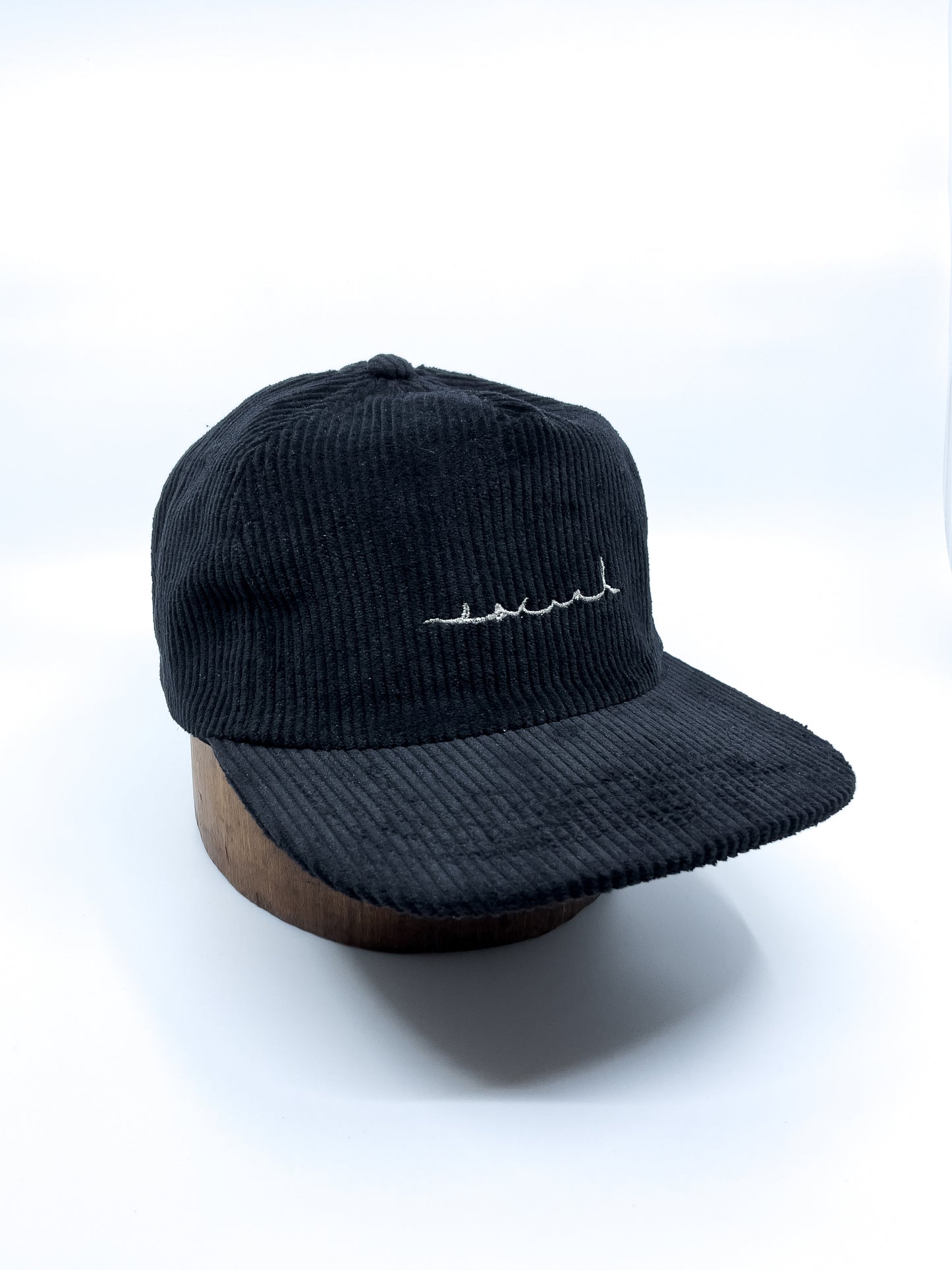 Social Script Corduroy Hat