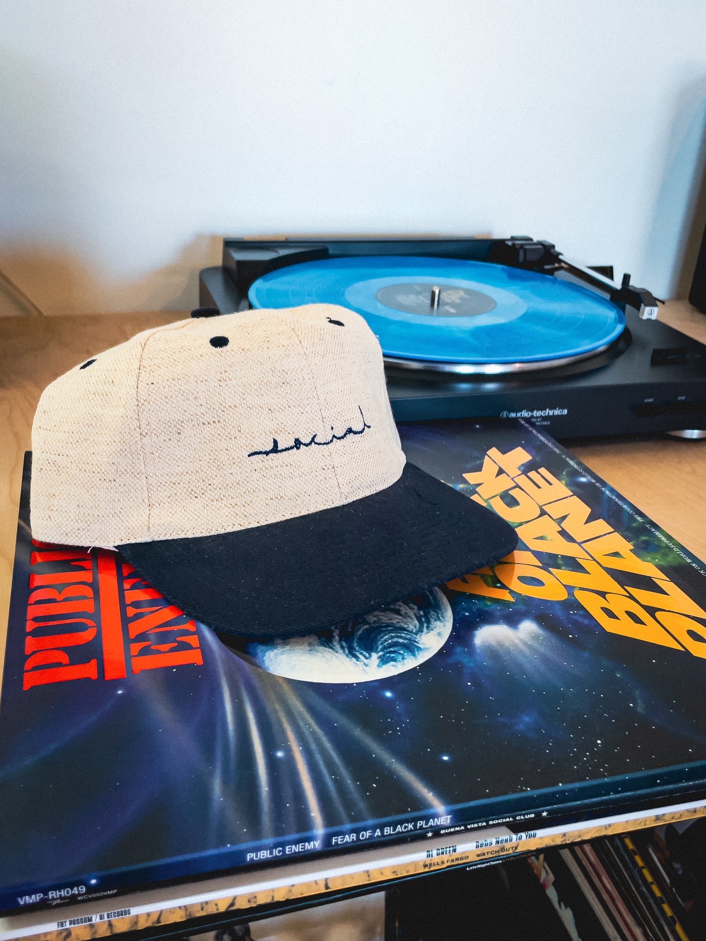 Social Script Two Tone Hat