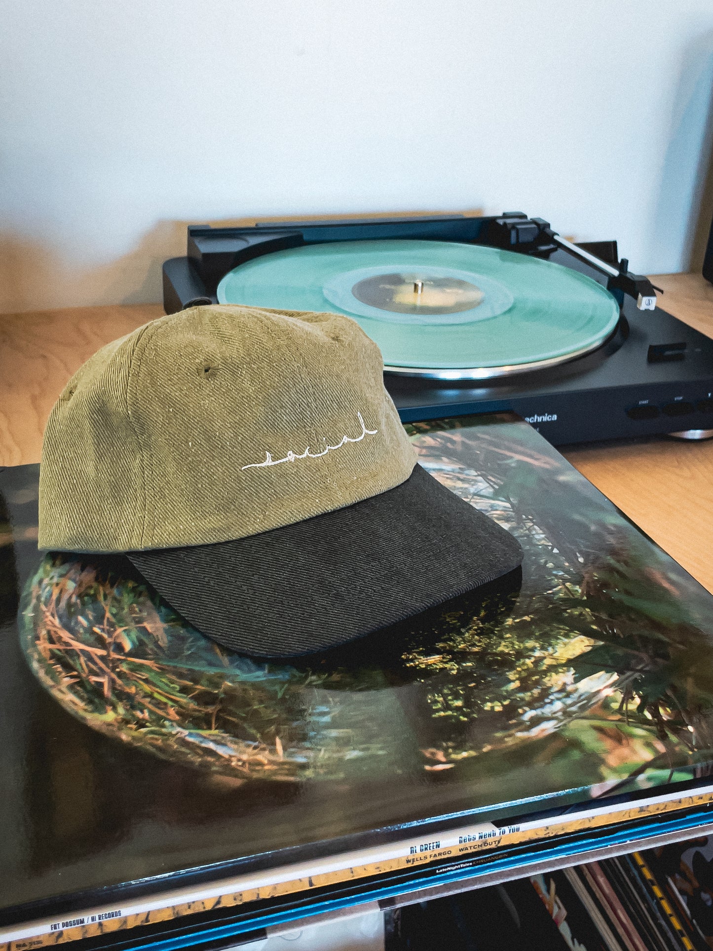 Social Script Two Tone Hat