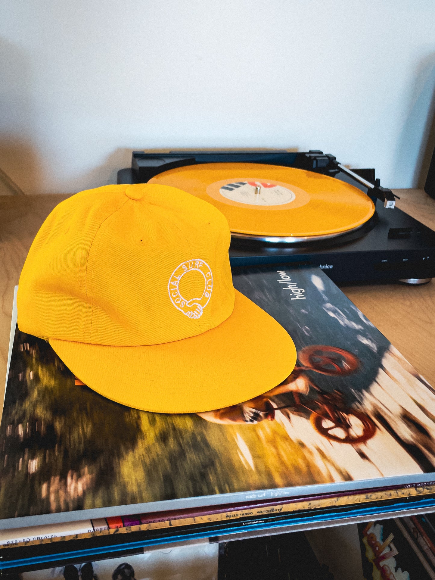 Welcome to the Club - Sun Yellow