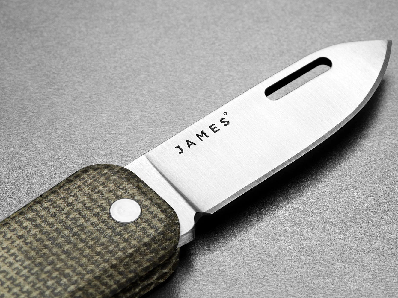 The Elko - OD Green Stainless & Micarta