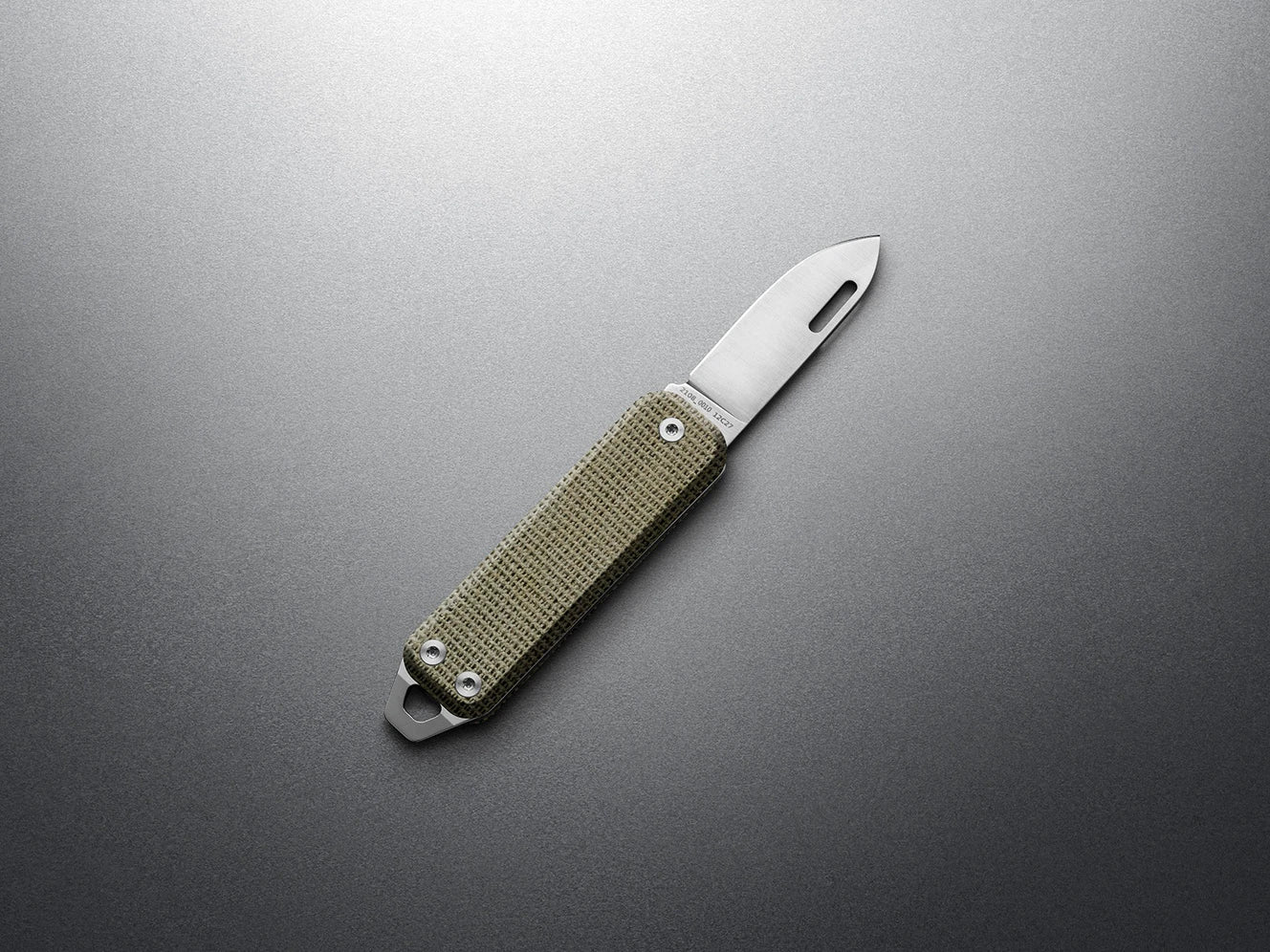The Elko - OD Green Stainless & Micarta
