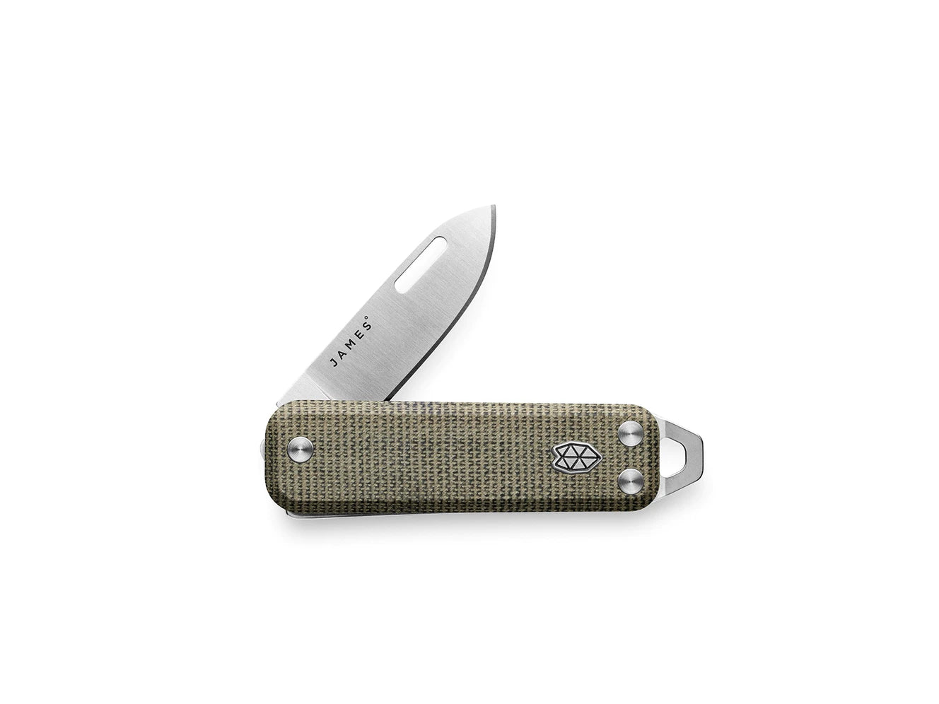 The Elko - OD Green Stainless & Micarta