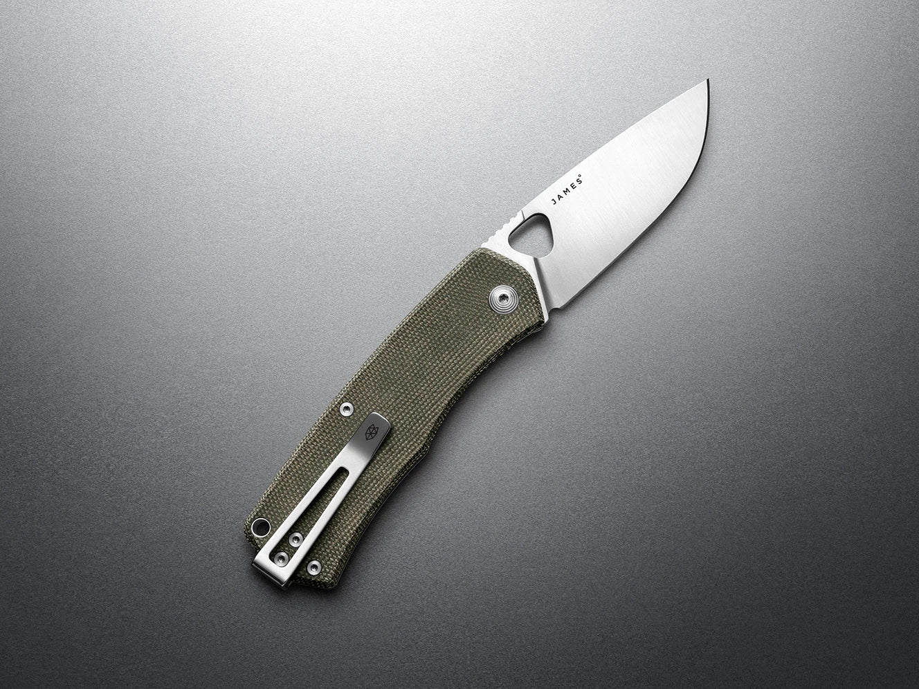 The Folsom - OD Green Micarta & Stainless