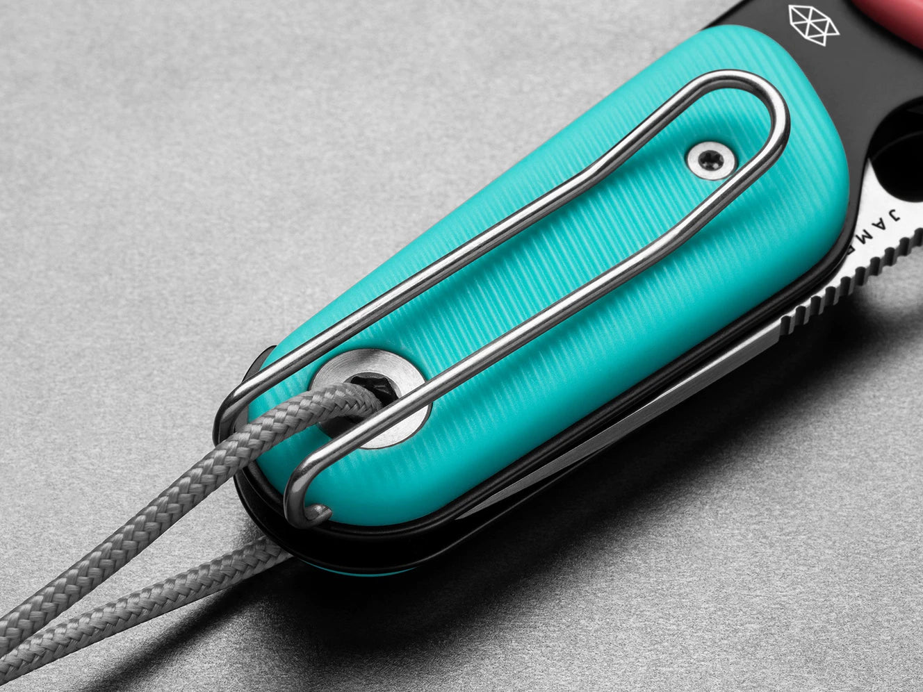 The Redstone - Coral & Tourqouise