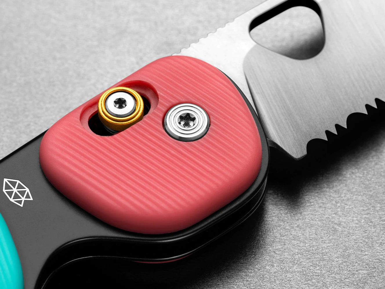 The Redstone - Coral & Tourqouise