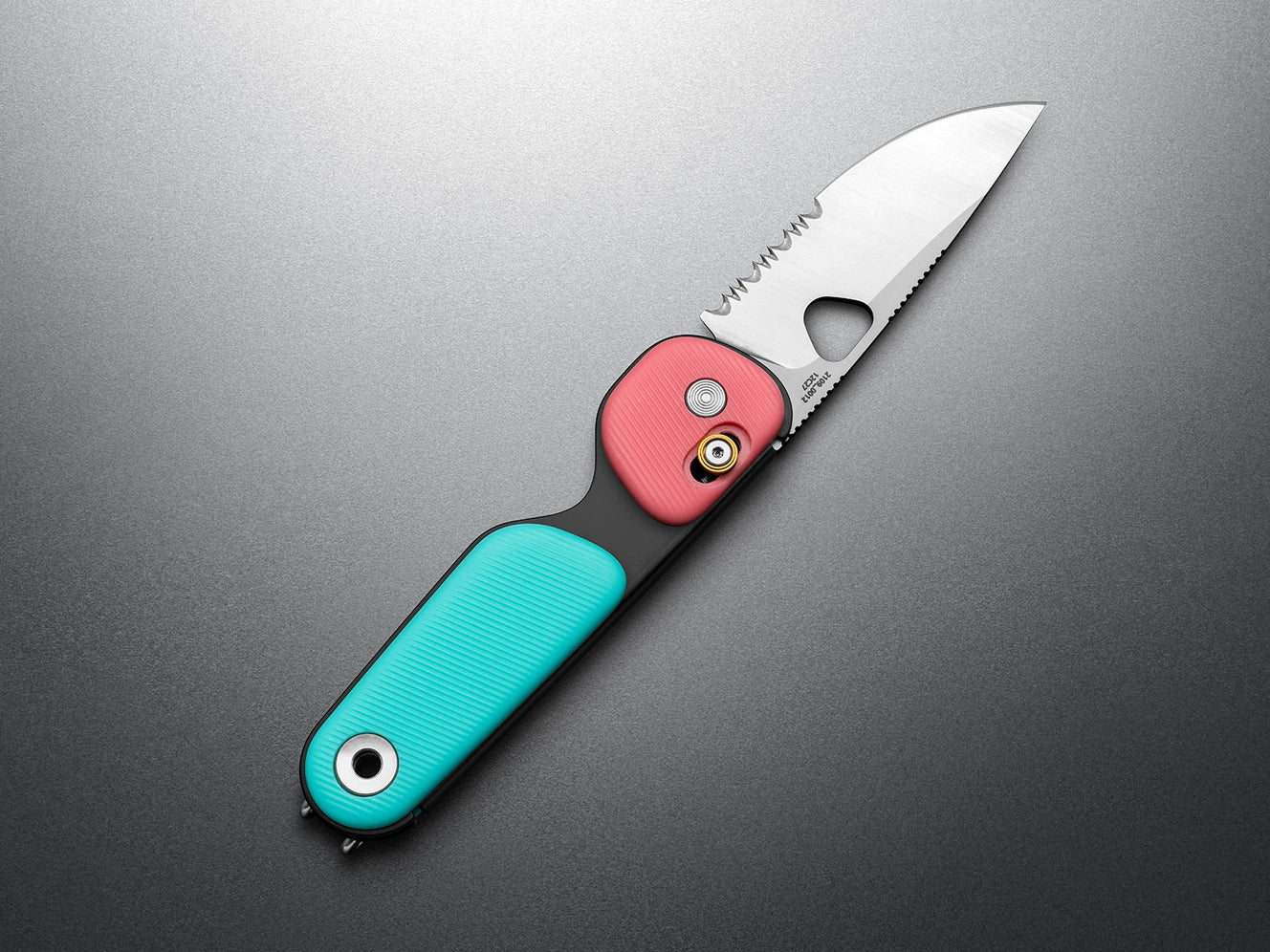 The Redstone - Coral & Tourqouise