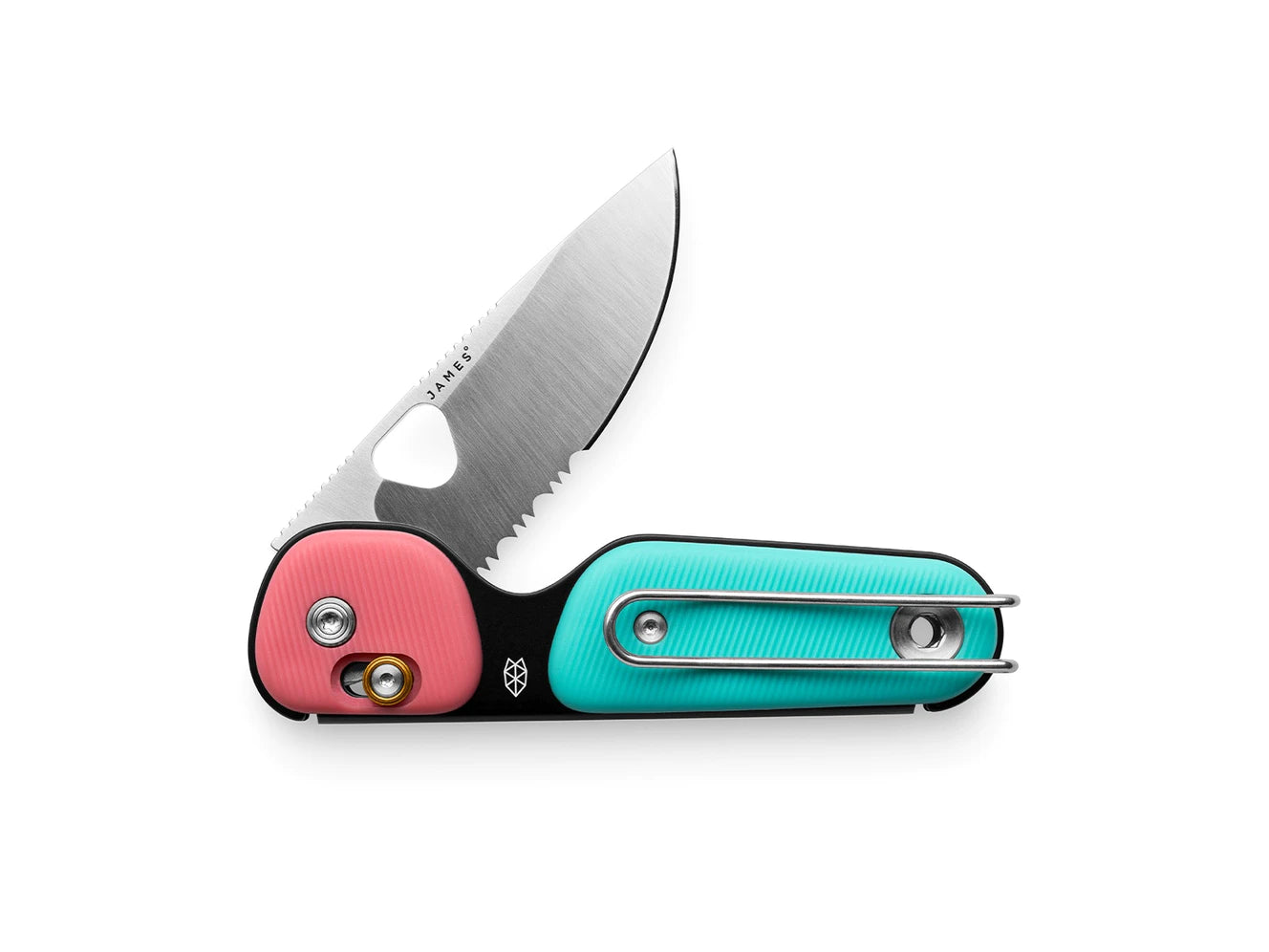 The Redstone - Coral & Tourqouise