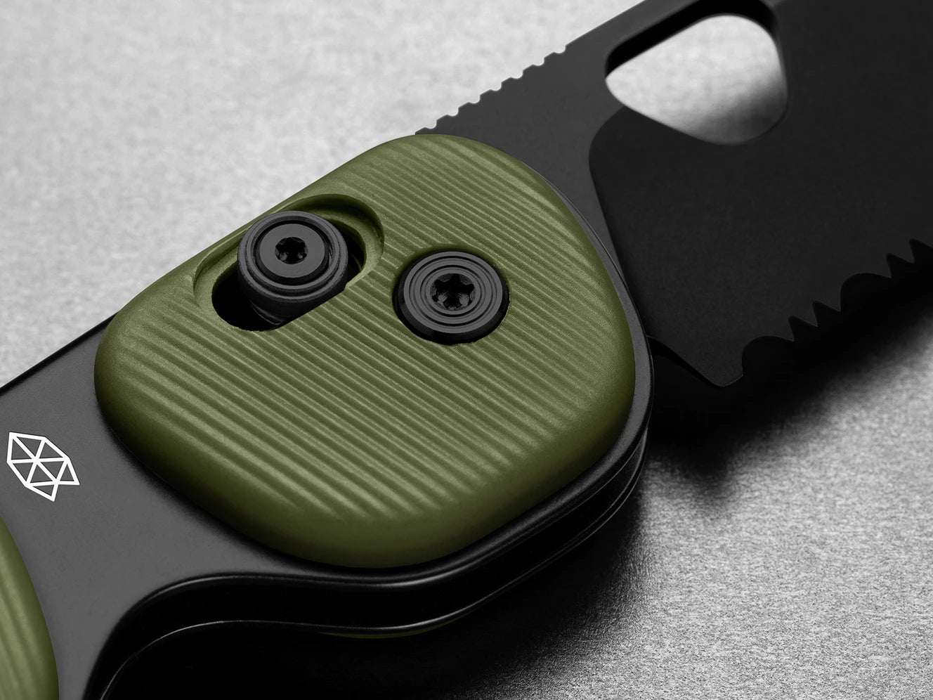 The Redstone - OD Green & Black