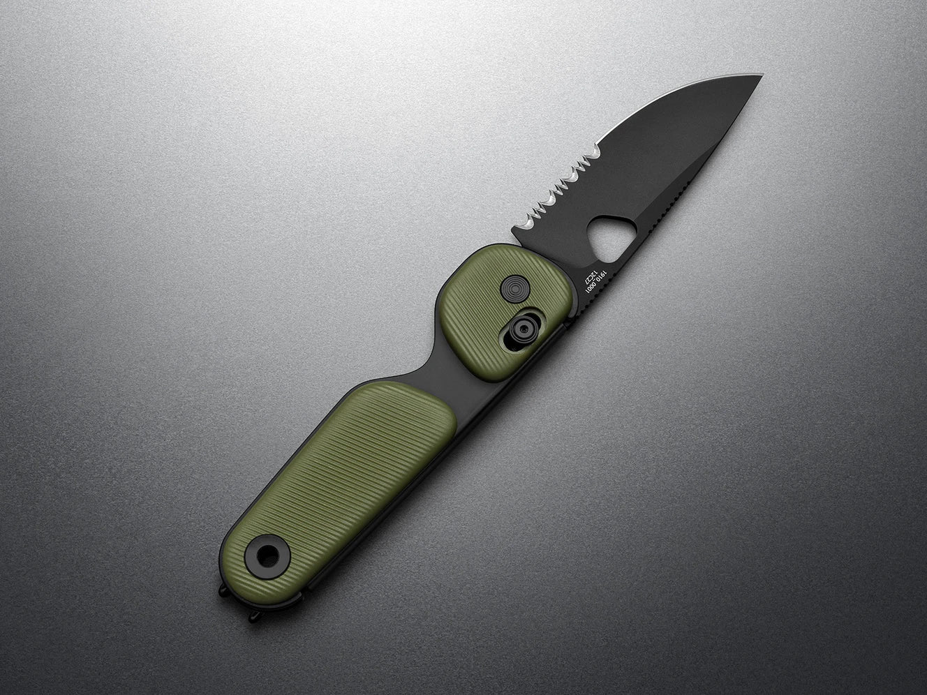The Redstone - OD Green & Black