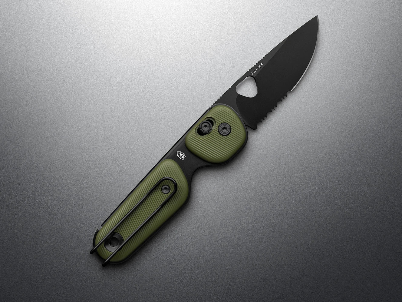 The Redstone - OD Green & Black
