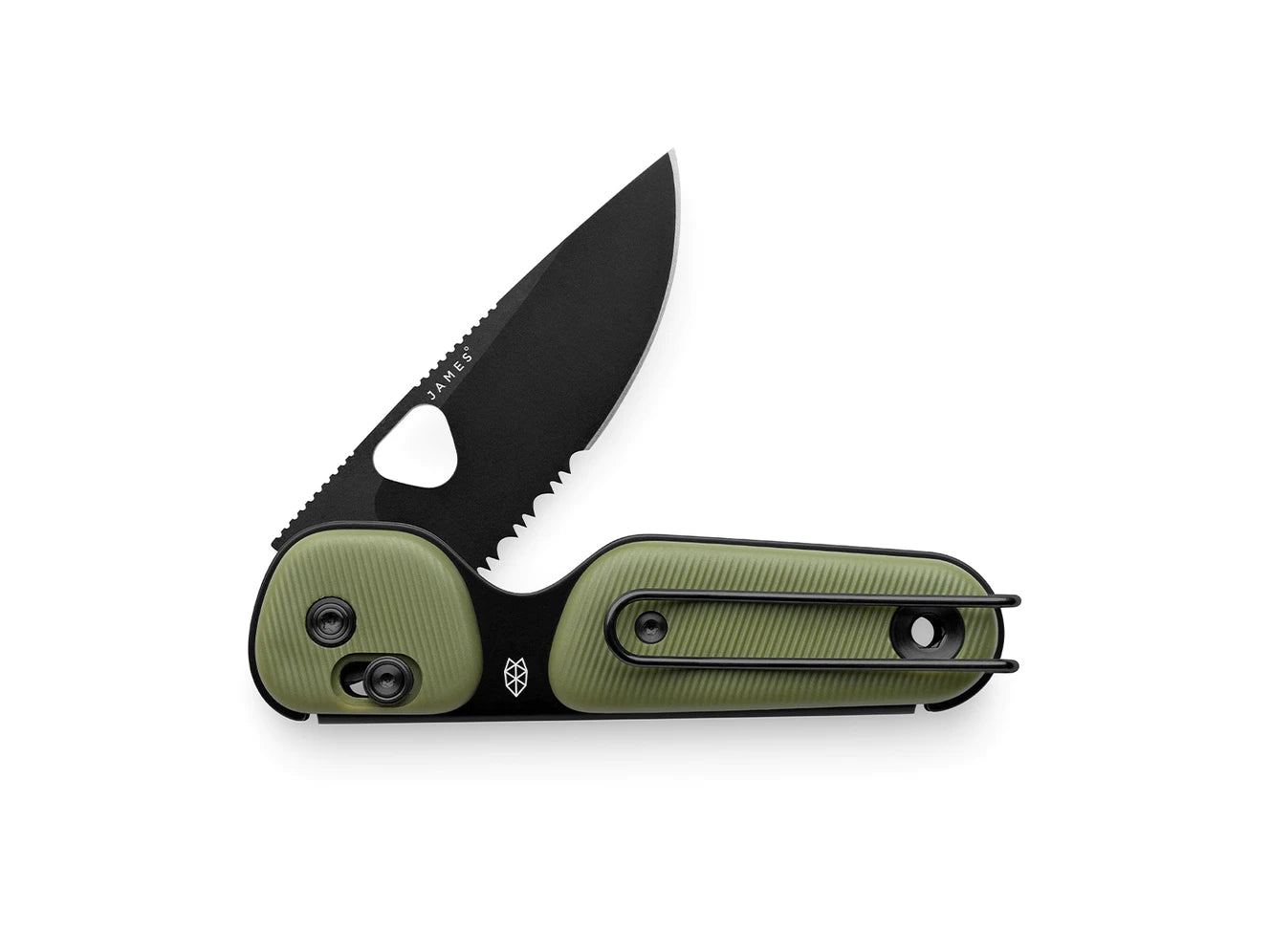 The Redstone - OD Green & Black