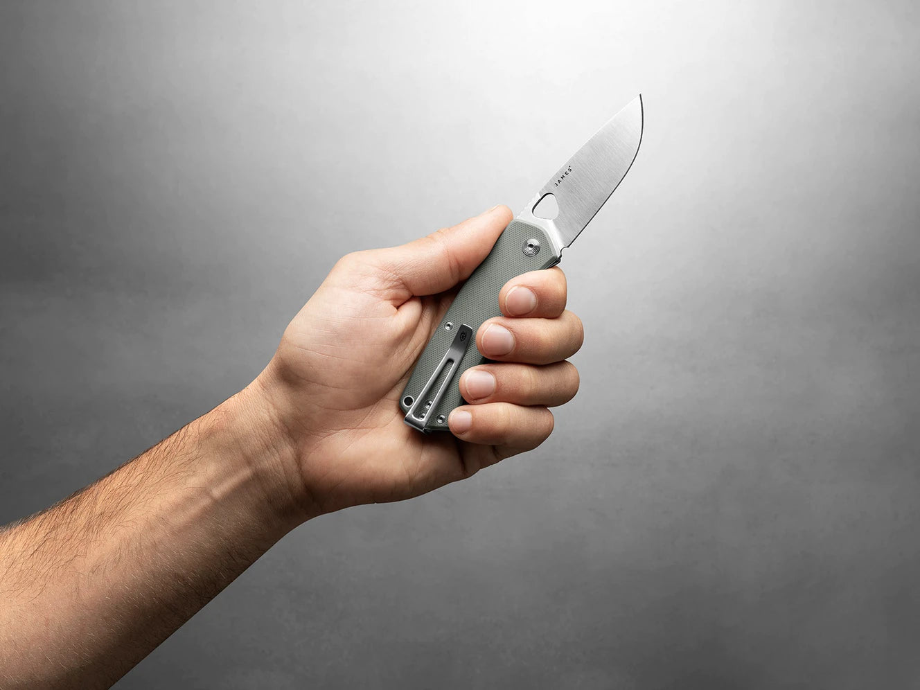 The Folsom - OD Green Micarta & Stainless