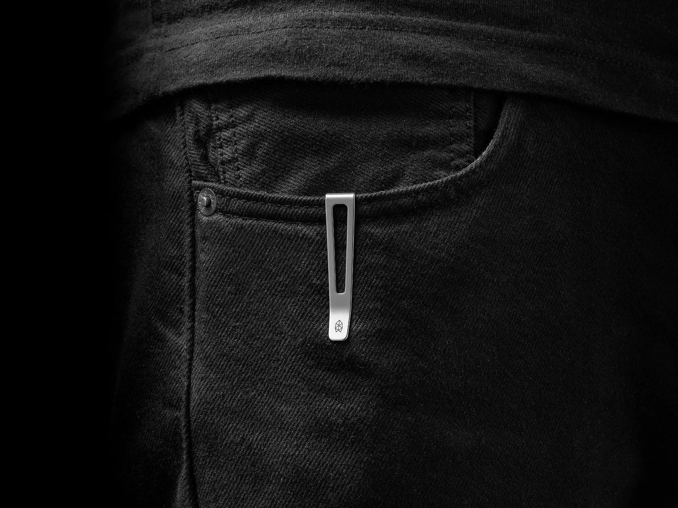 The Folsom - Black & Stainless