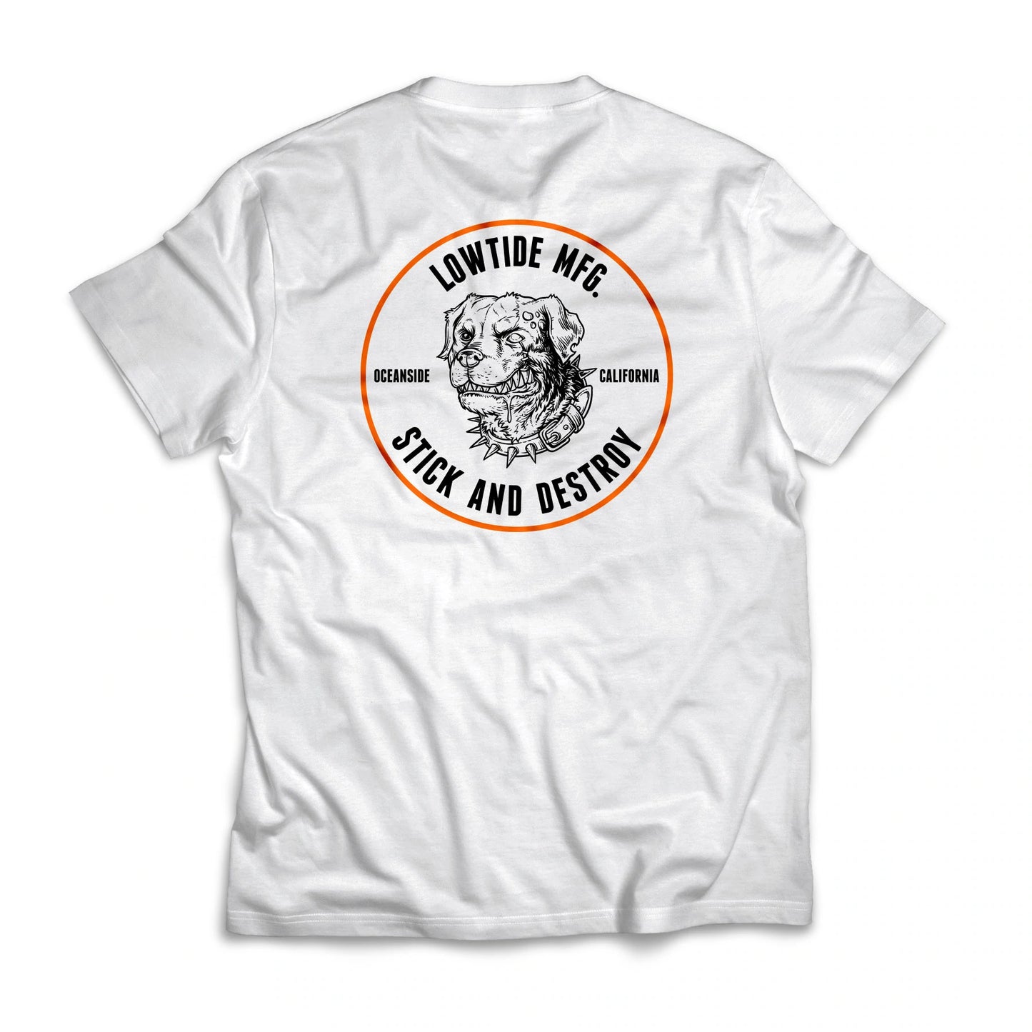 Hellhound Tee - White