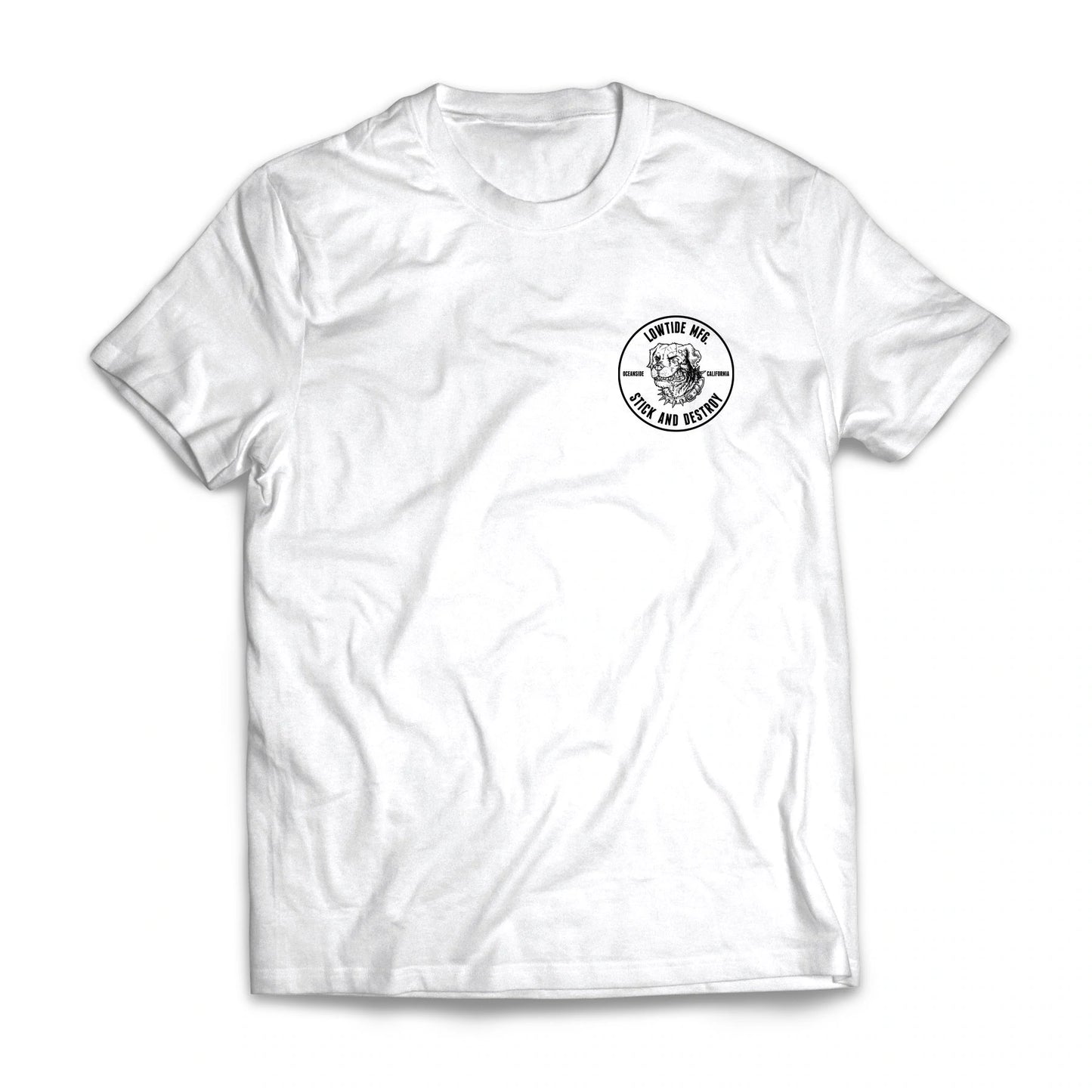 Hellhound Tee - White