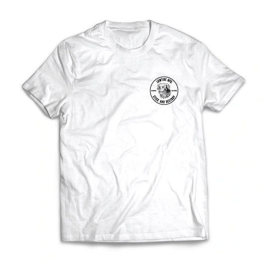 Hellhound Tee - White