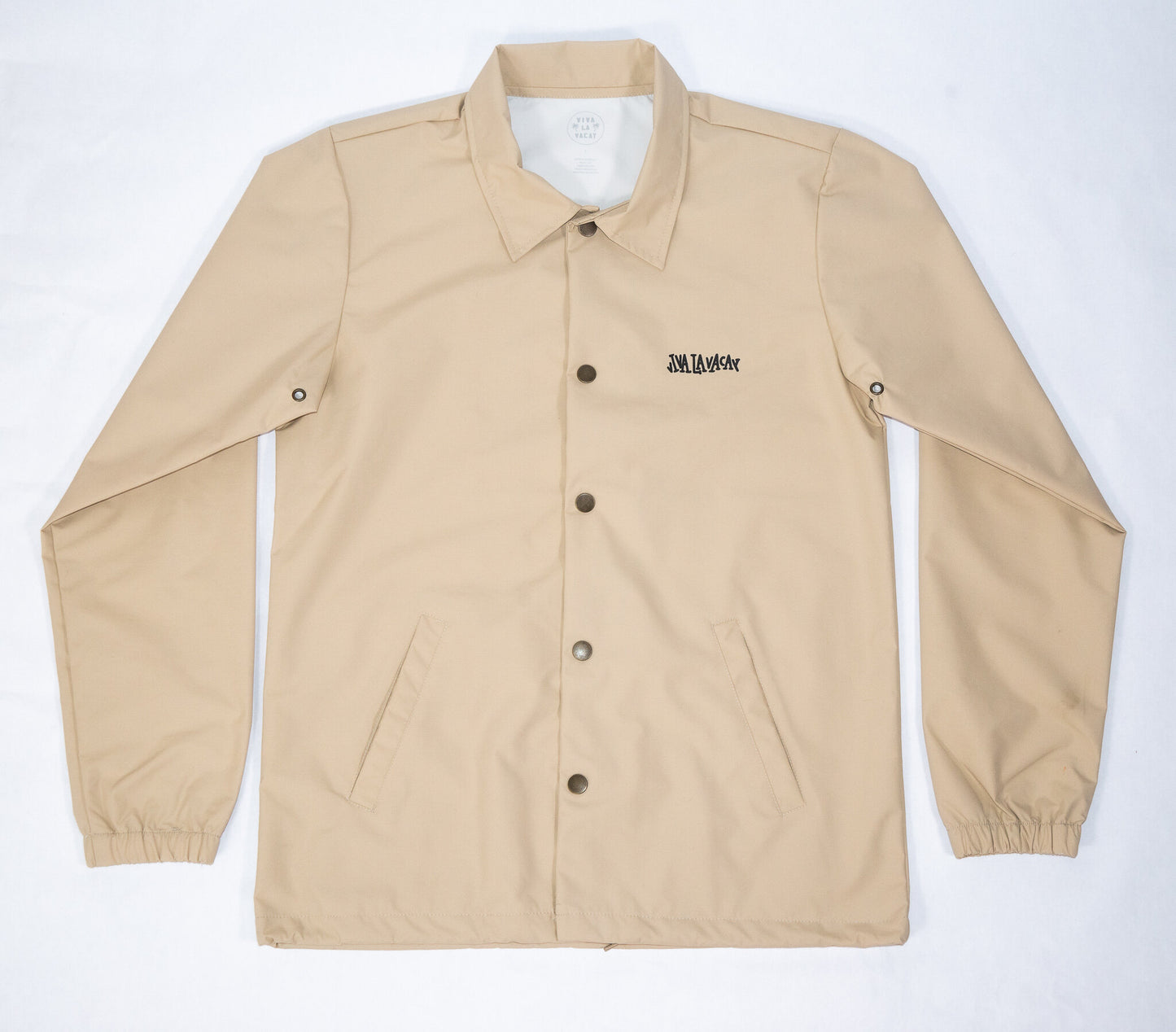 Froth Wagon Coaches Jacket - Sand Dune