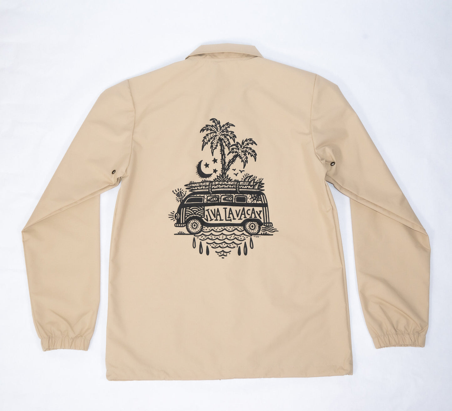 Froth Wagon Coaches Jacket - Sand Dune