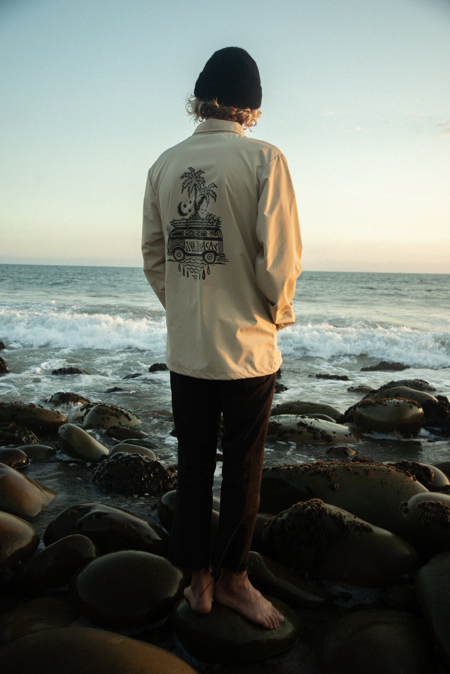 Froth Wagon Coaches Jacket - Sand Dune