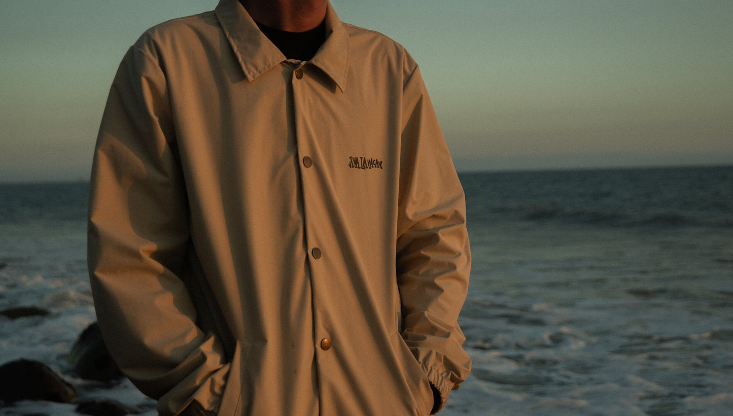 Froth Wagon Coaches Jacket - Sand Dune