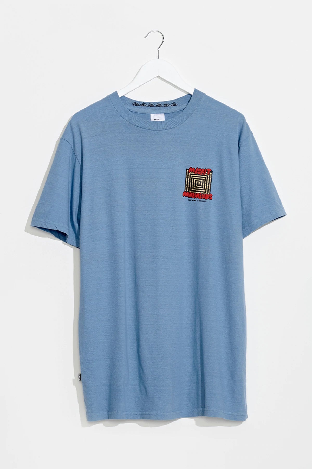 Loothole 50/50 Reg SS Tee - Pigment Washed