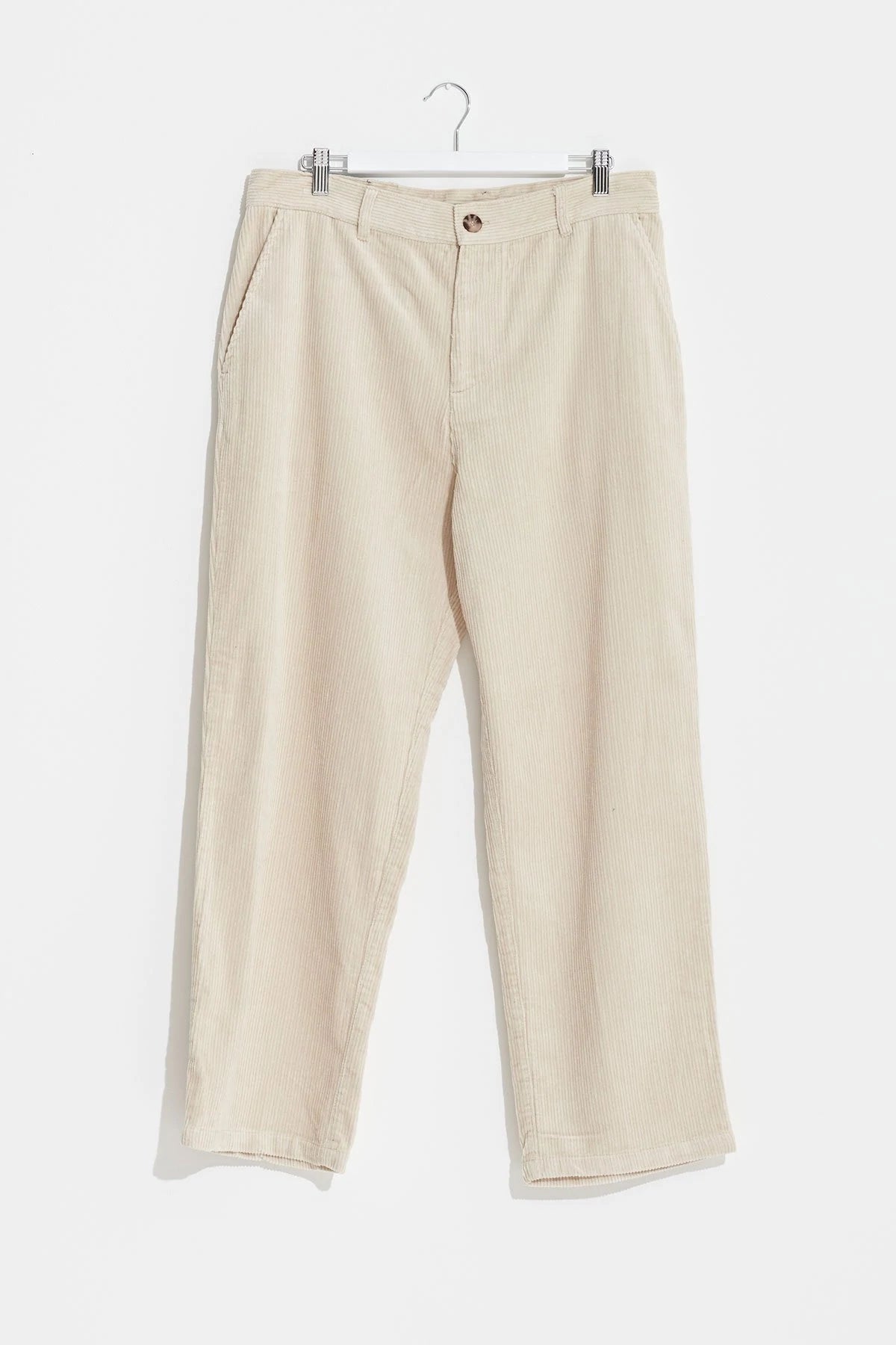 Lowe Cord Pant - Washed White