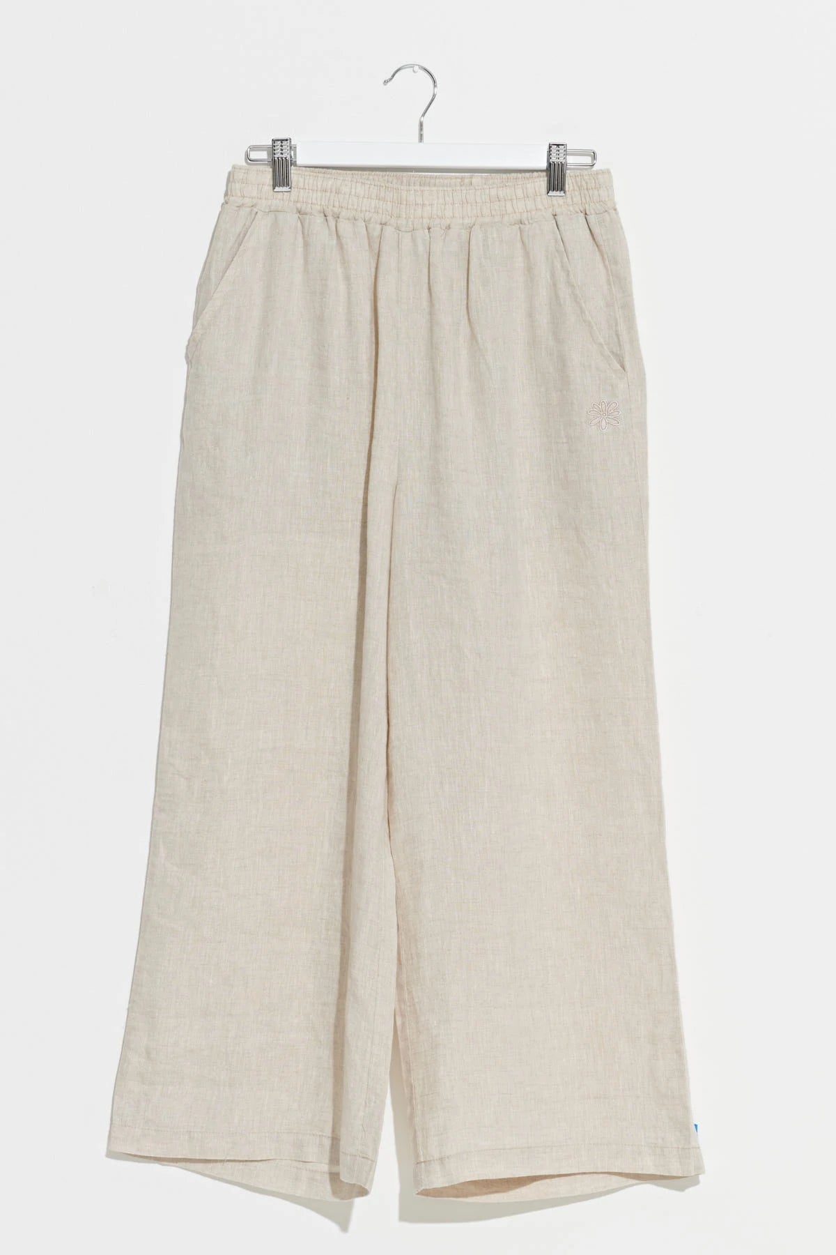 Motion Reads Linen Pant - Natural