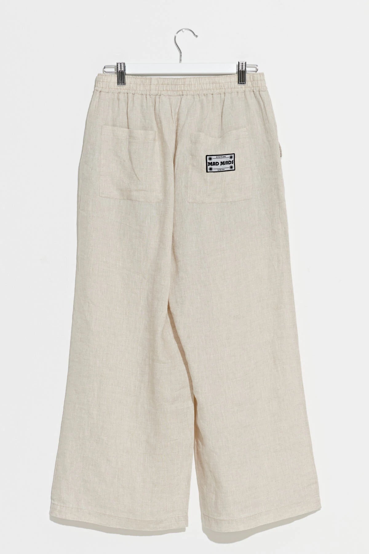 Motion Reads Linen Pant - Natural