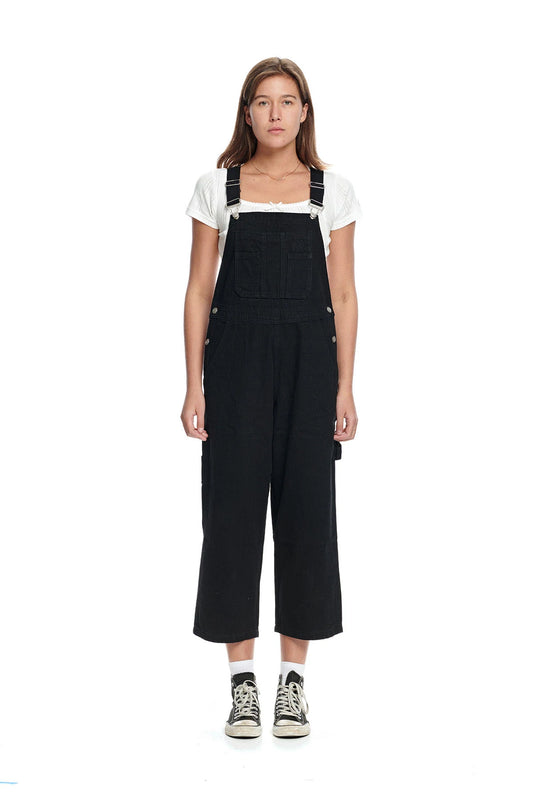 Mood Peaks Overall - Washed Black