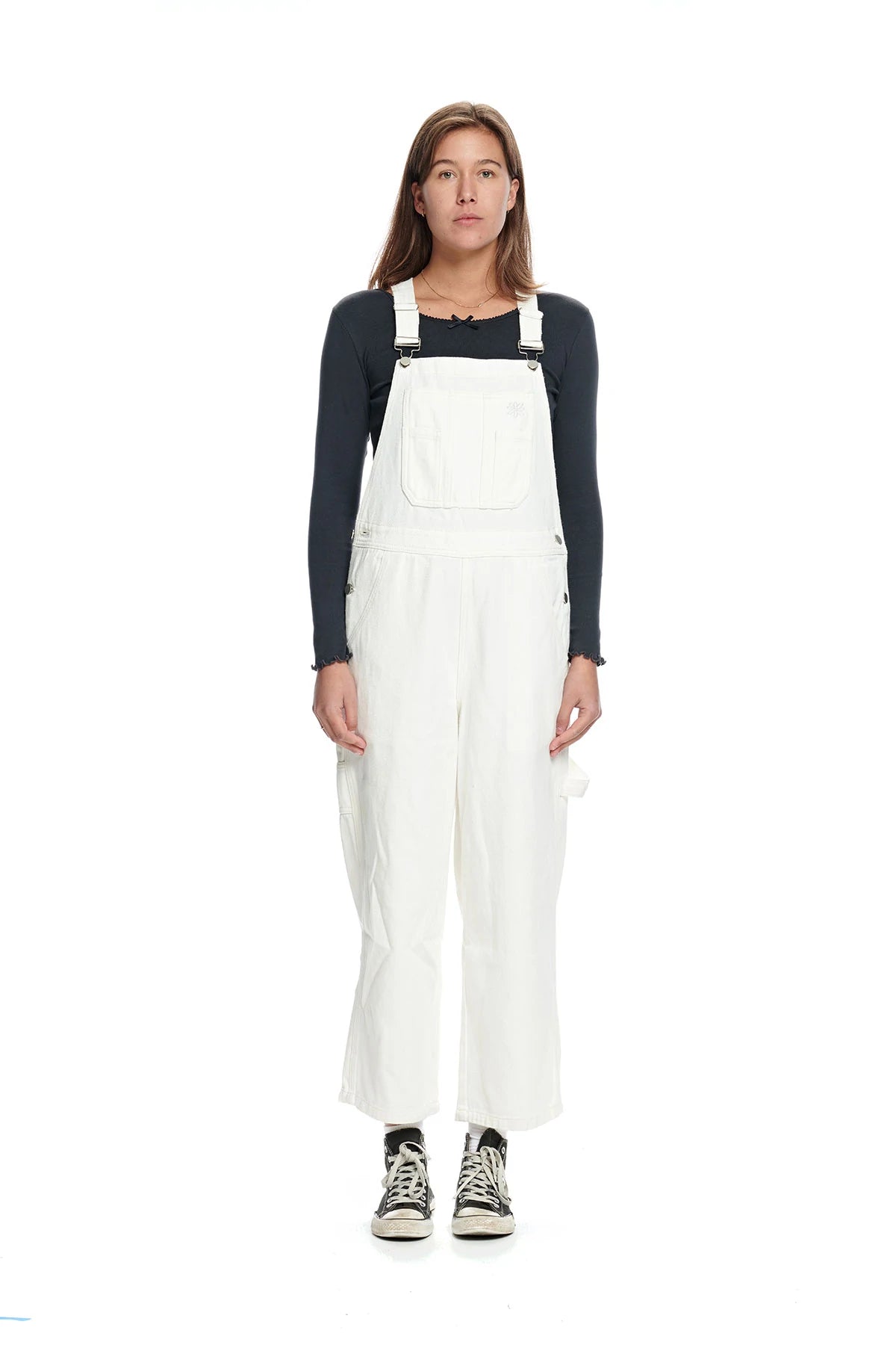 Mood Peaks Overall - Washed White