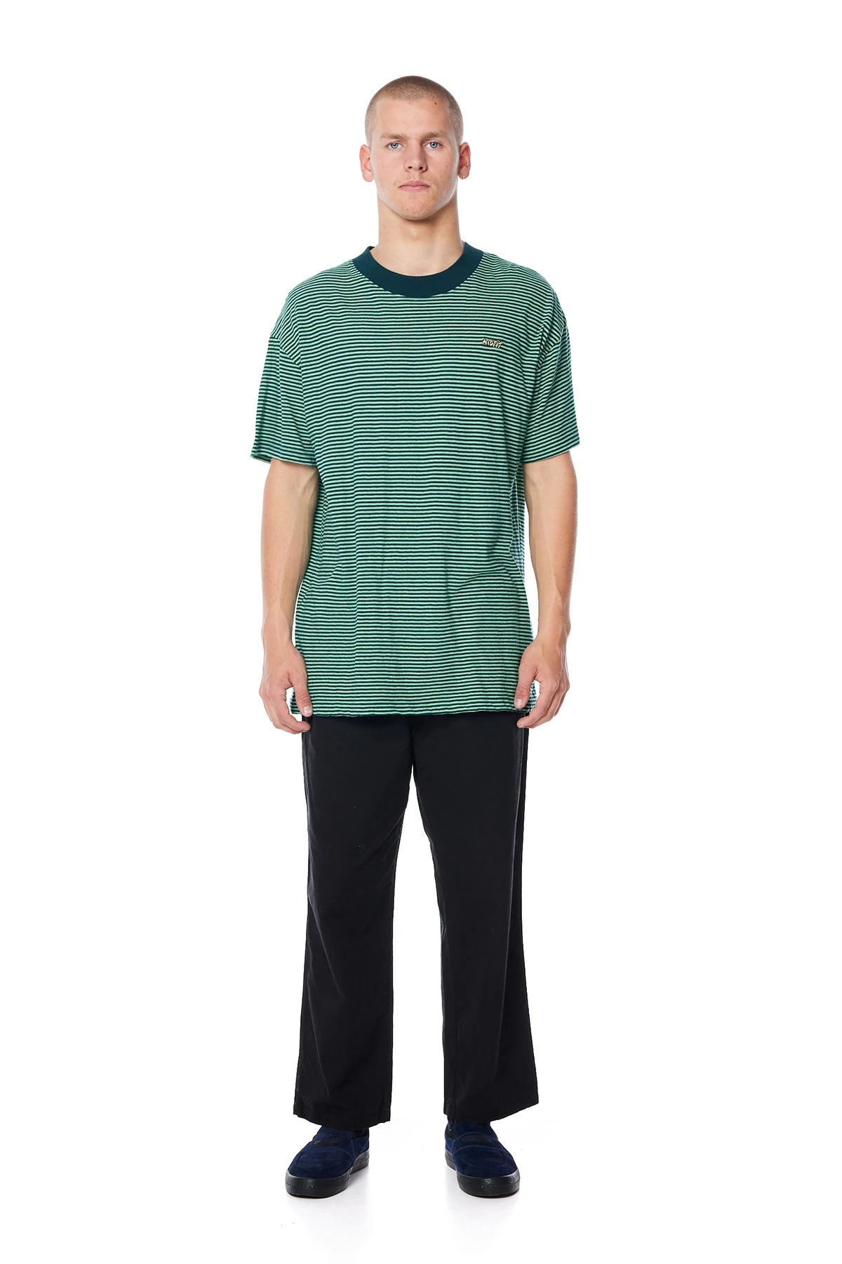 Yum Chad SS Tee - Dark Green