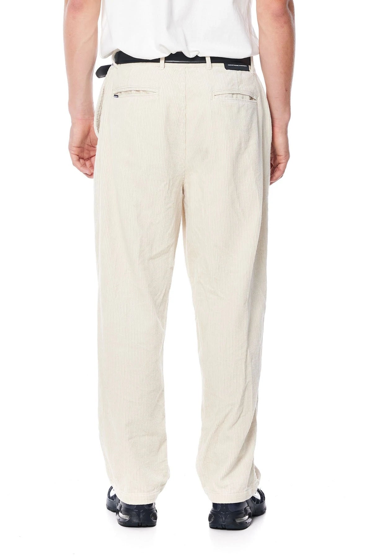 Lowe Cord Pant - Washed White