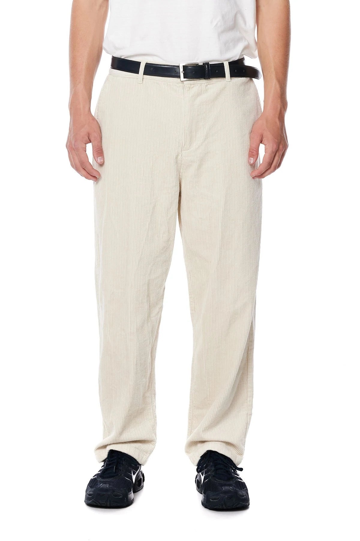 Lowe Cord Pant - Washed White