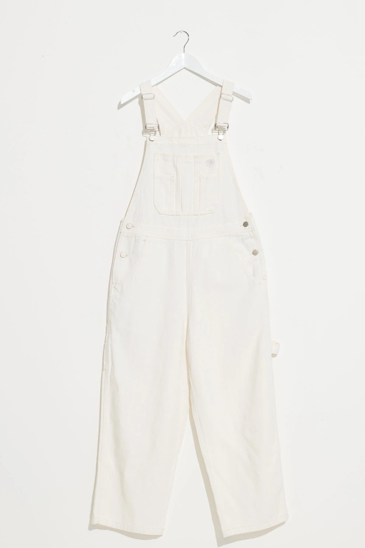 Mood Peaks Overall - Washed White