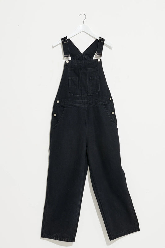 Mood Peaks Overall - Washed Black