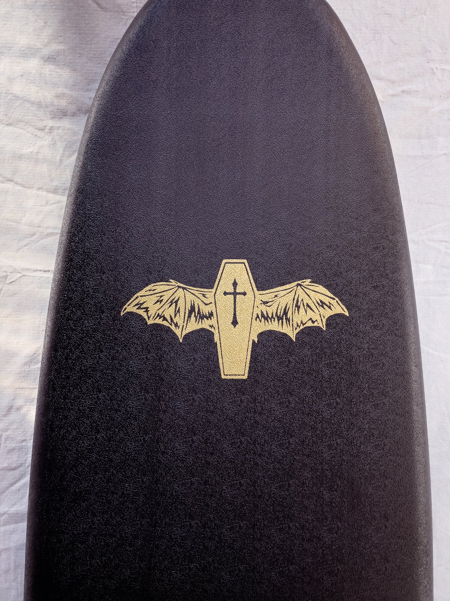 7'0 DRAG Board Co. Black Coffin