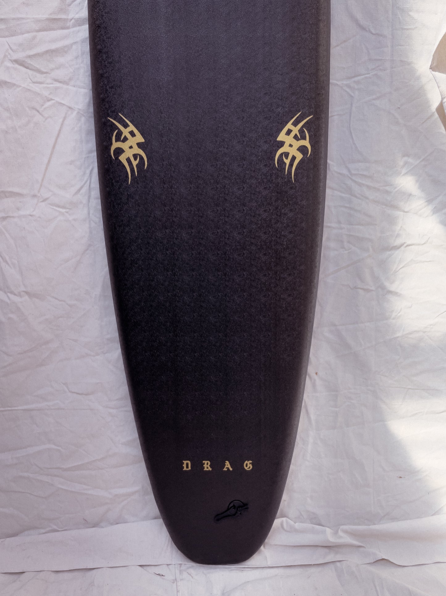 7'0 DRAG Board Co. Black Coffin